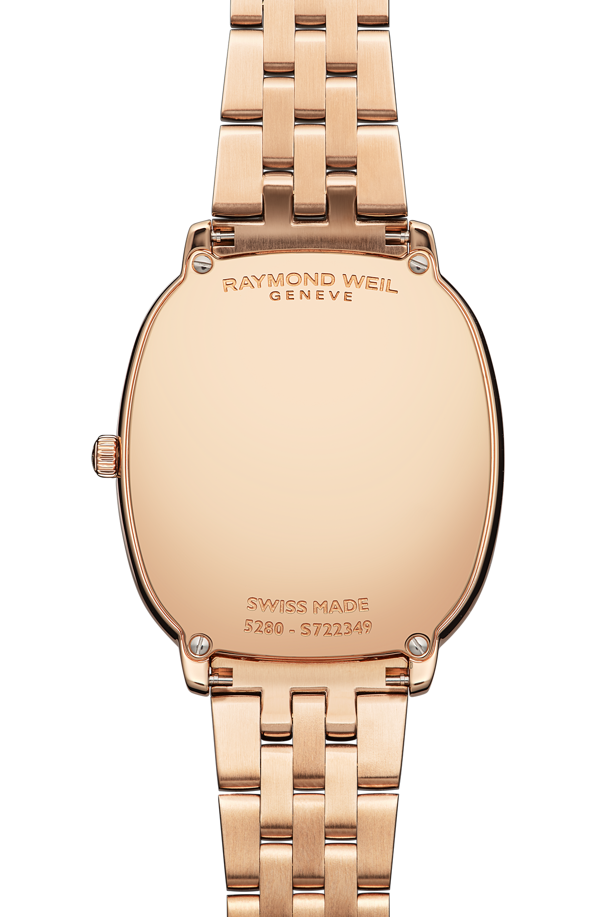 Raymond Weil simple Toccata Heritage Old Silver Dial Quartz Diamonds Bracelet Watch, 31 x 36 mm 5280-P5S-64001