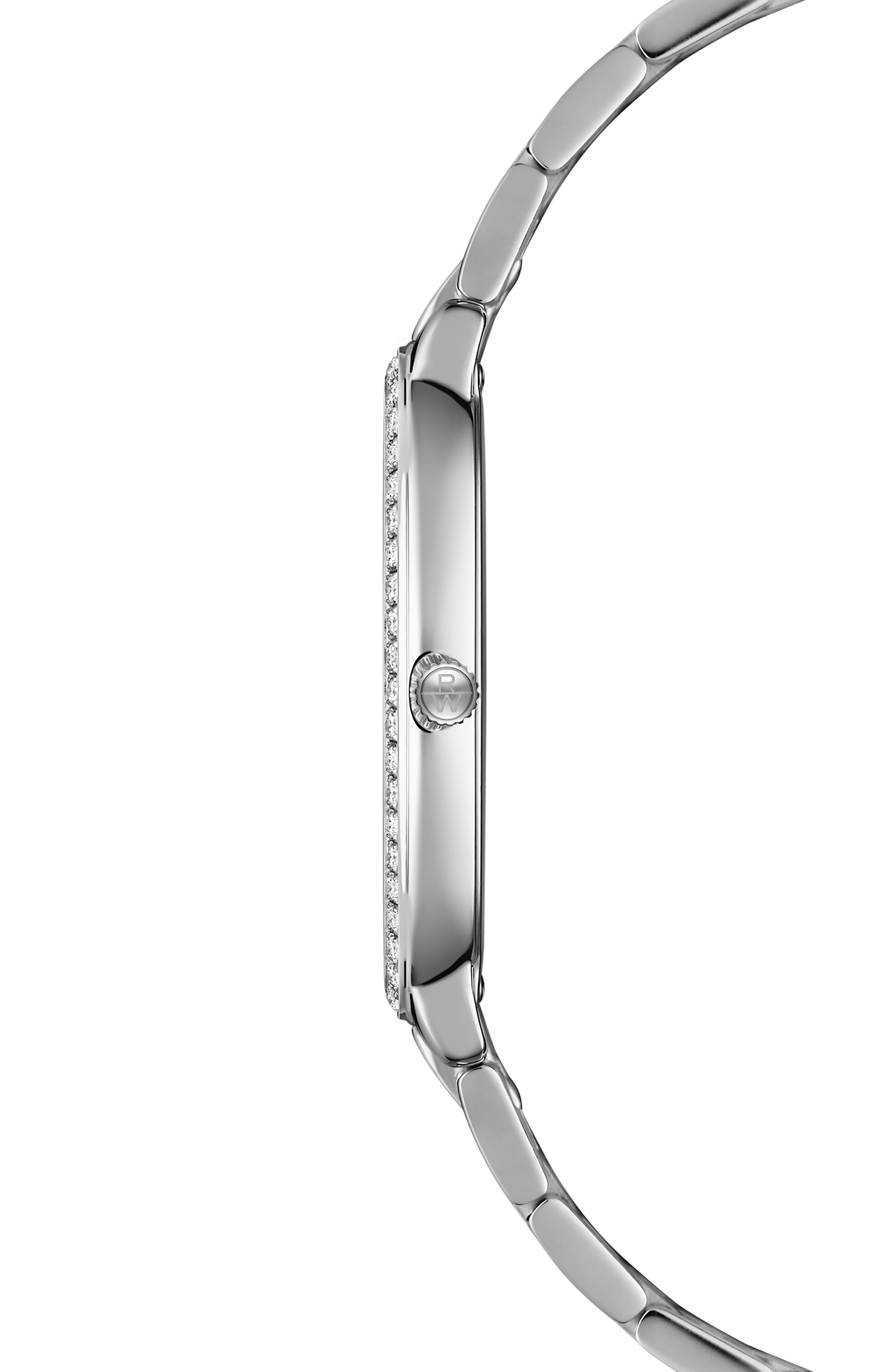 Raymond Weil simple Toccata Heritage Red Grape Dial Quartz Diamonds Bracelet Watch, 31 x 36 mm 5280-STS-45001