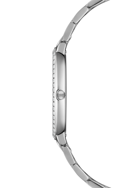 Raymond Weil simple Toccata Heritage Red Grape Dial Quartz Diamonds Bracelet Watch, 31 x 36 mm 5280-STS-45001