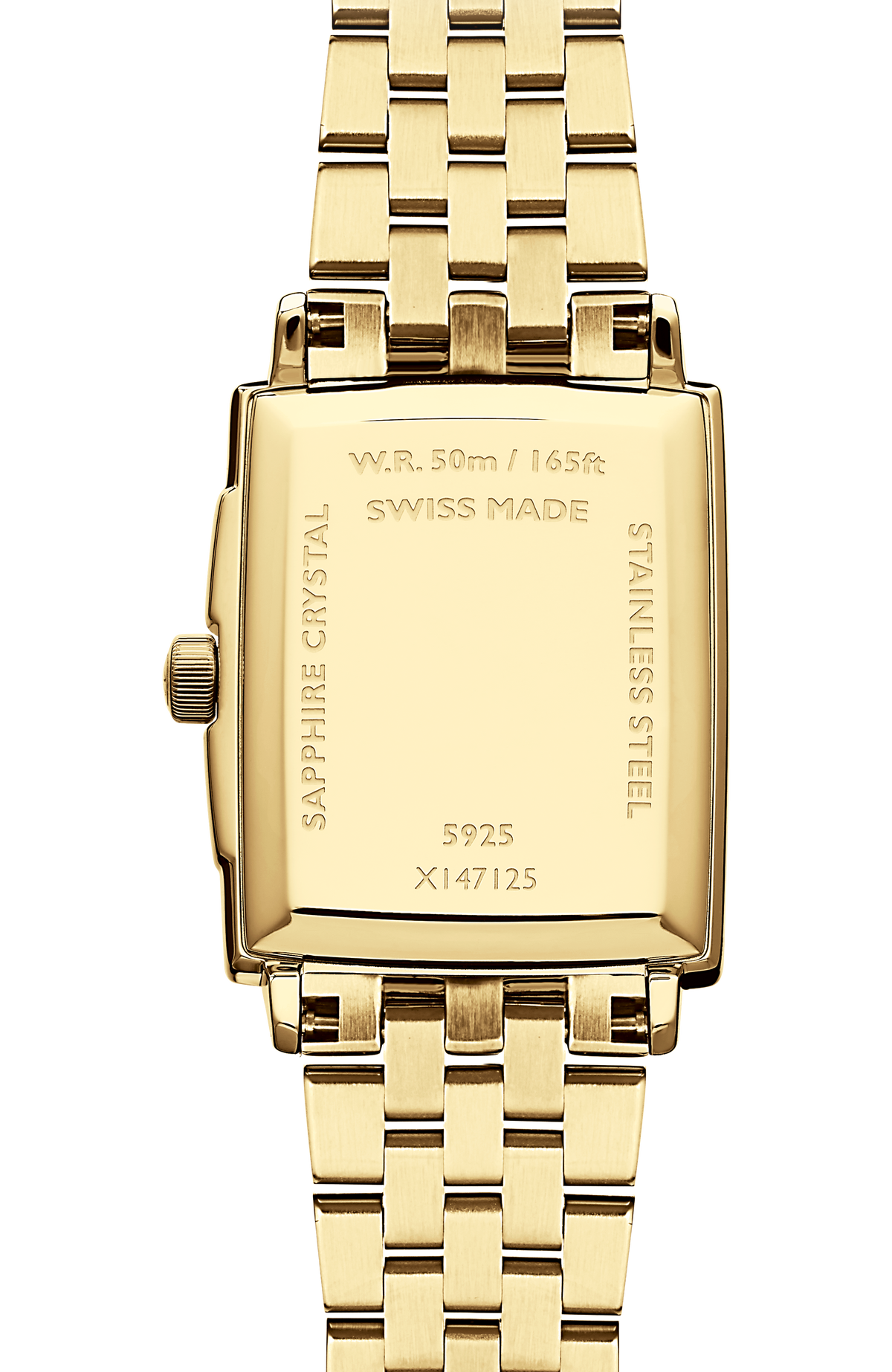 Raymond Weil simple Toccata Ladies Champagne Dial Diamonds Quartz Watch,22 x 28 mm 5925-PS-00100