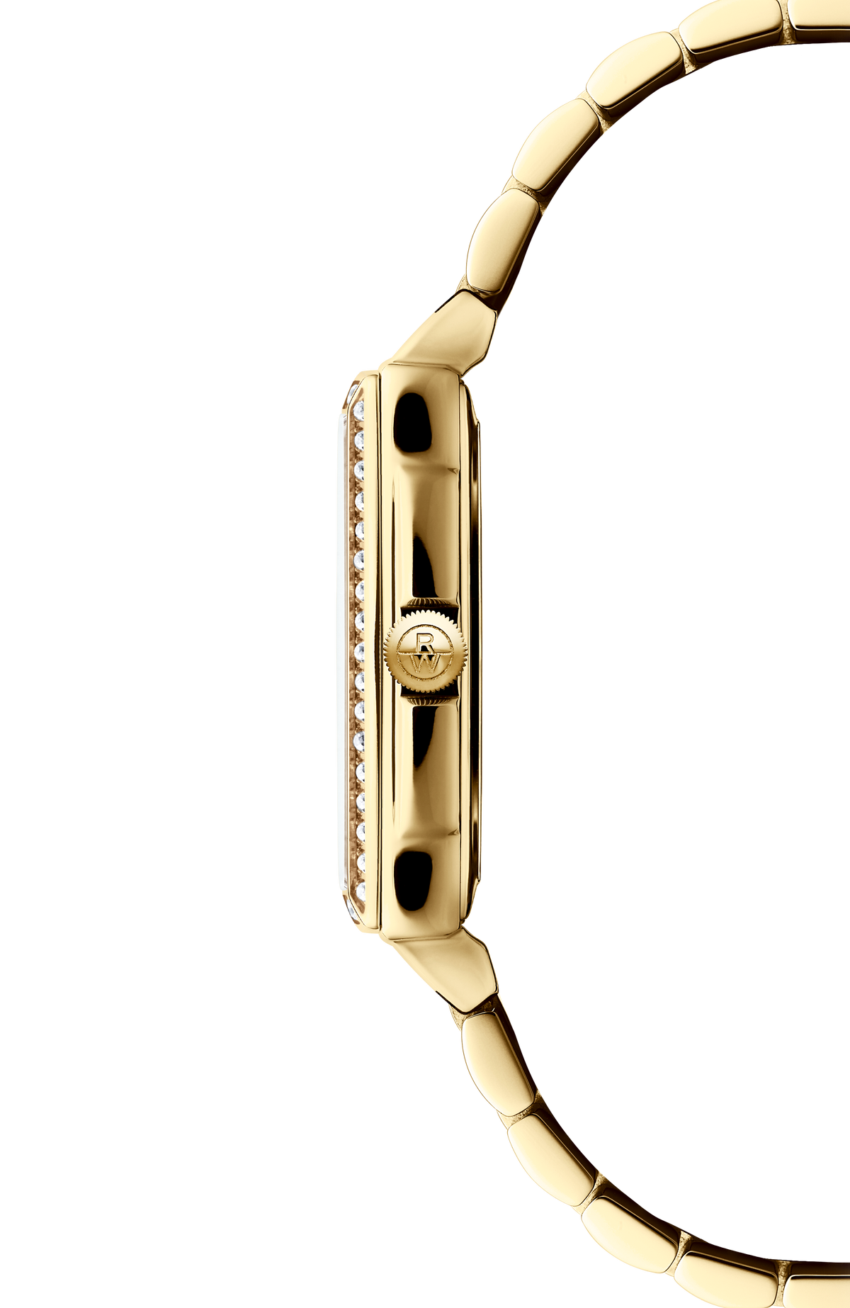 Raymond Weil simple Toccata Ladies Champagne Dial Diamonds Quartz Watch,22 x 28 mm 5925-PS-00100