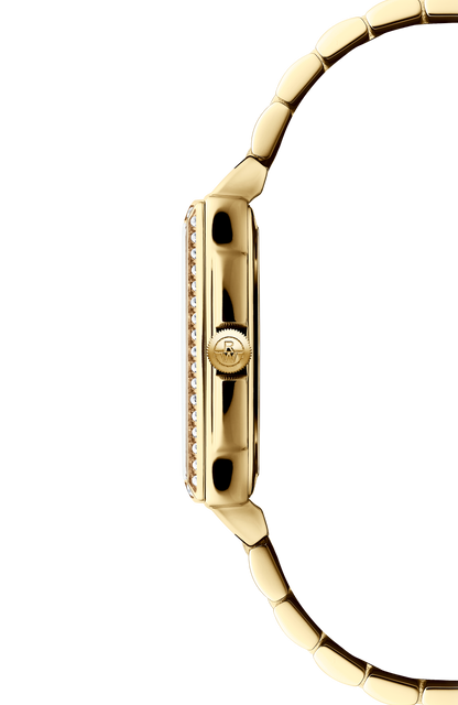 Raymond Weil simple Toccata Ladies Champagne Dial Diamonds Quartz Watch,22 x 28 mm 5925-PS-00100