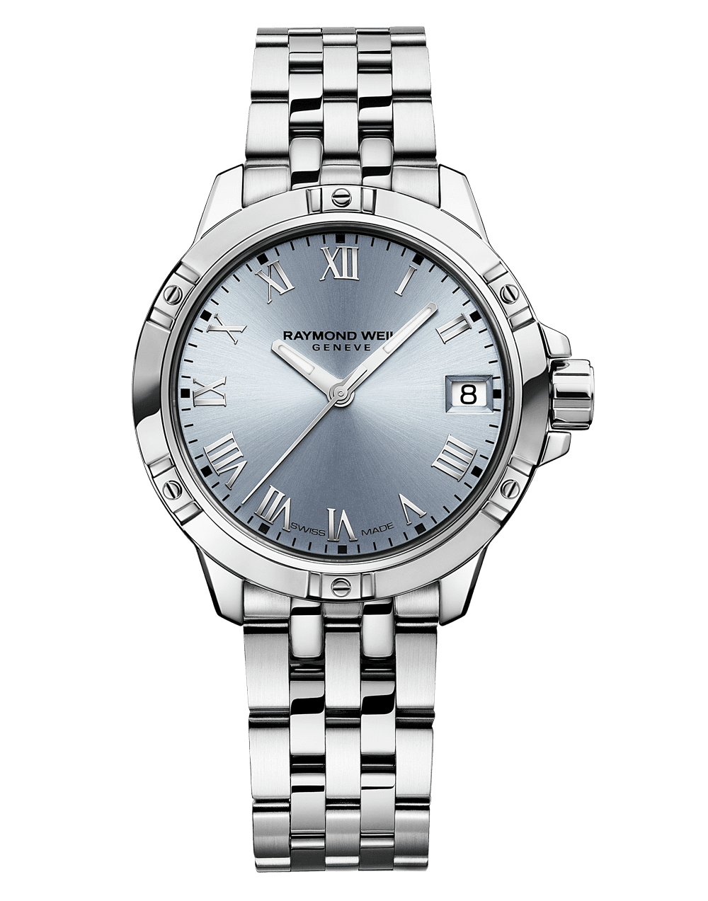 Tango Ladies Quartz Blue Dial Bracelet Watch, 30mm