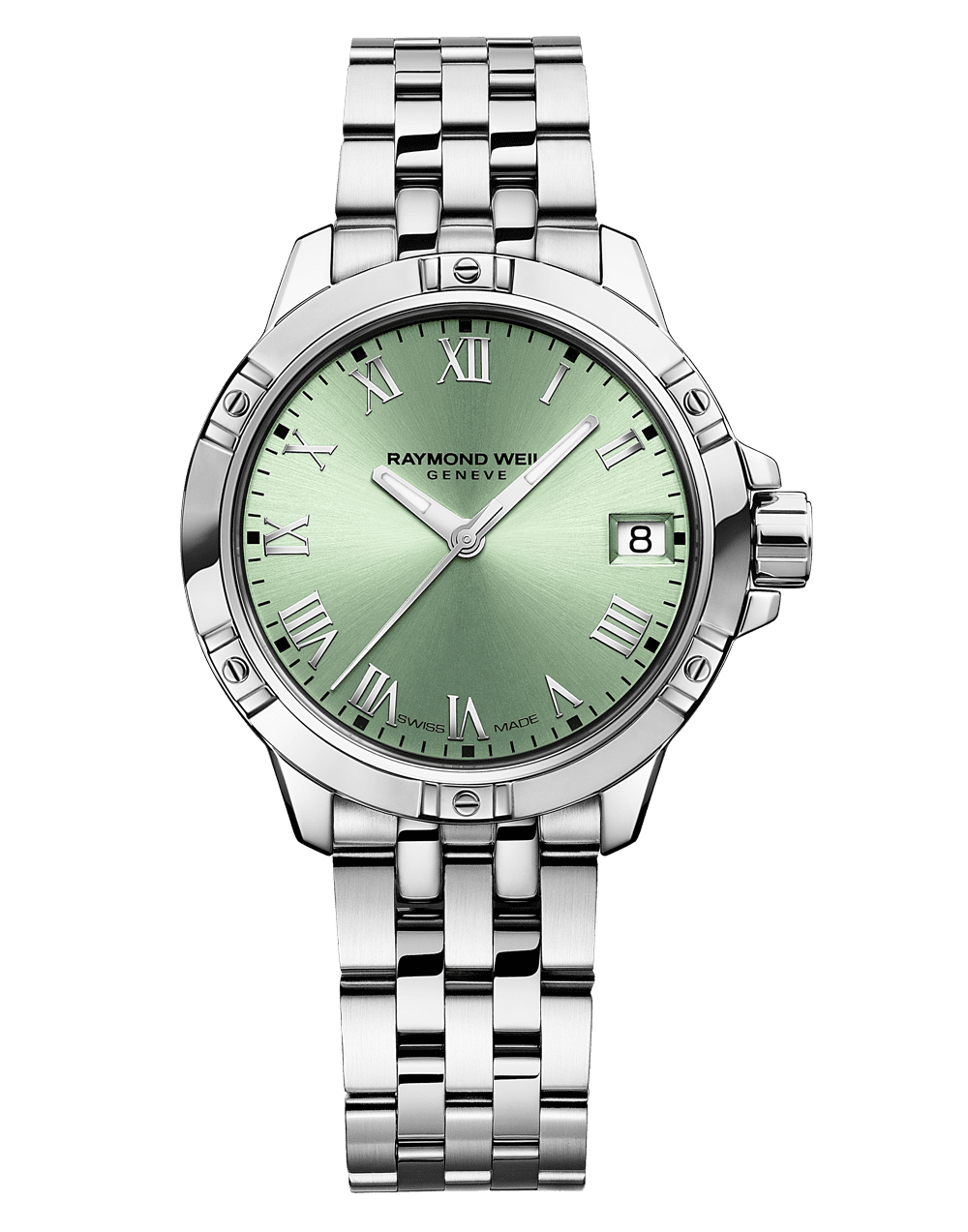 Tango Ladies Quartz Green Dial Bracelet Watch, 30mm