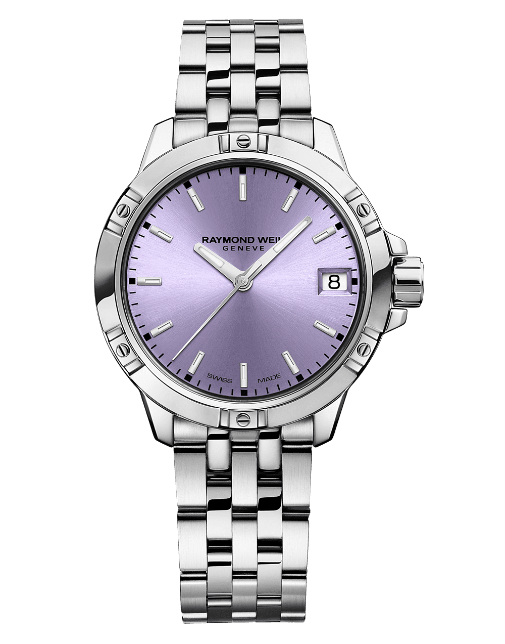 Tango Ladies Quartz Lavender Dial Bracelet Watch, 30mm