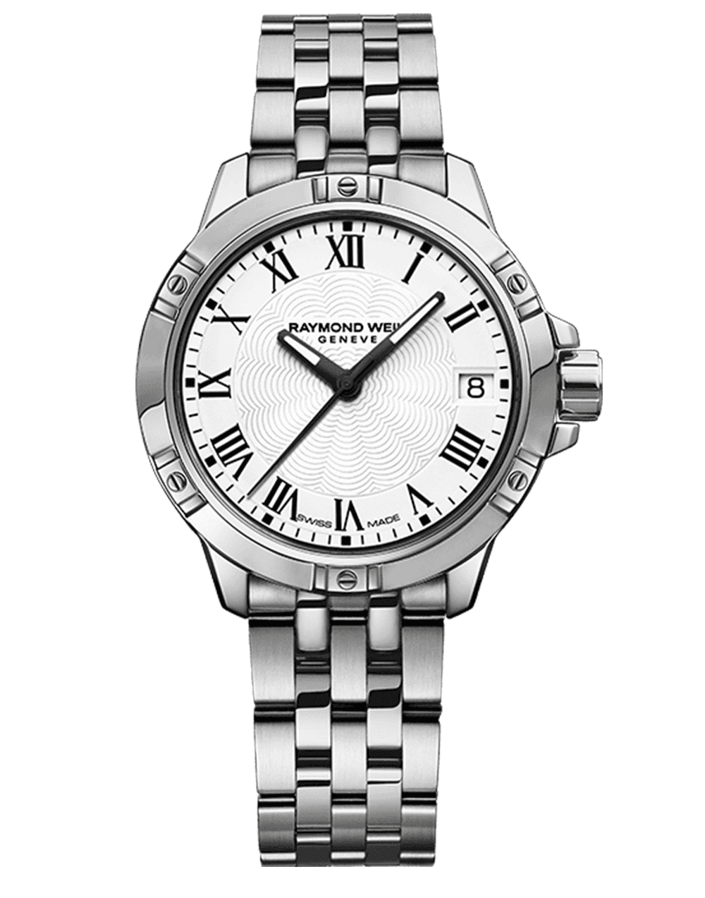 Tango Ladies Quartz White Dial Bracelet Watch, 30mm