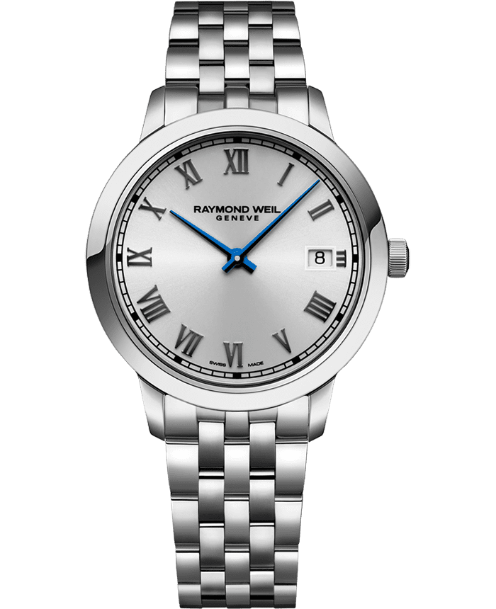 Toccata Ladies Quartz Silver Dial Bracelet Watch, 34mm