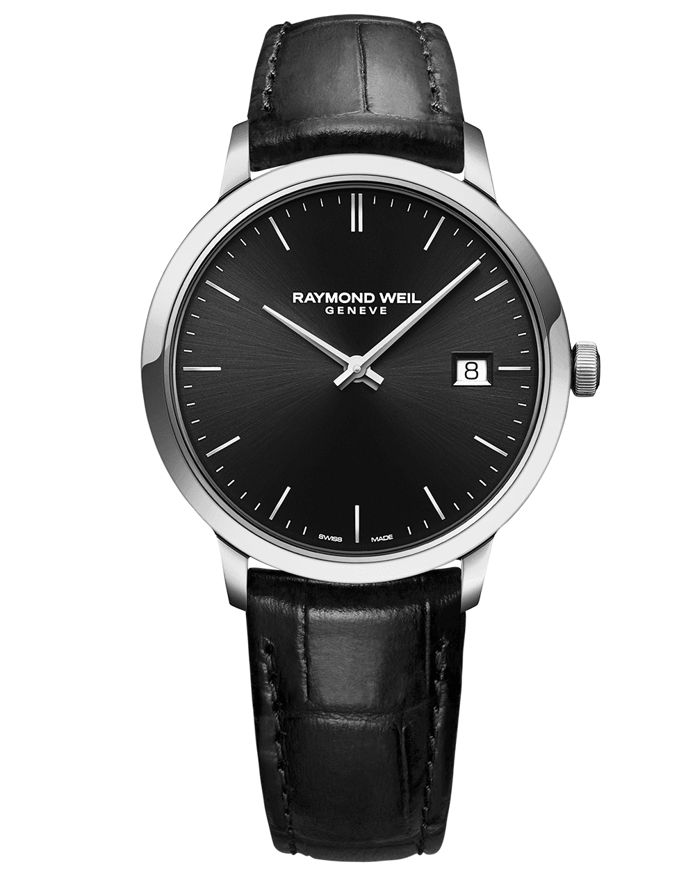 Toccata Classic Men's Black Dial Quartz Watch