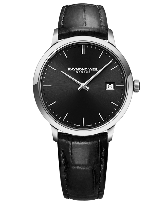 Toccata Classic Men's Black Dial Quartz Watch