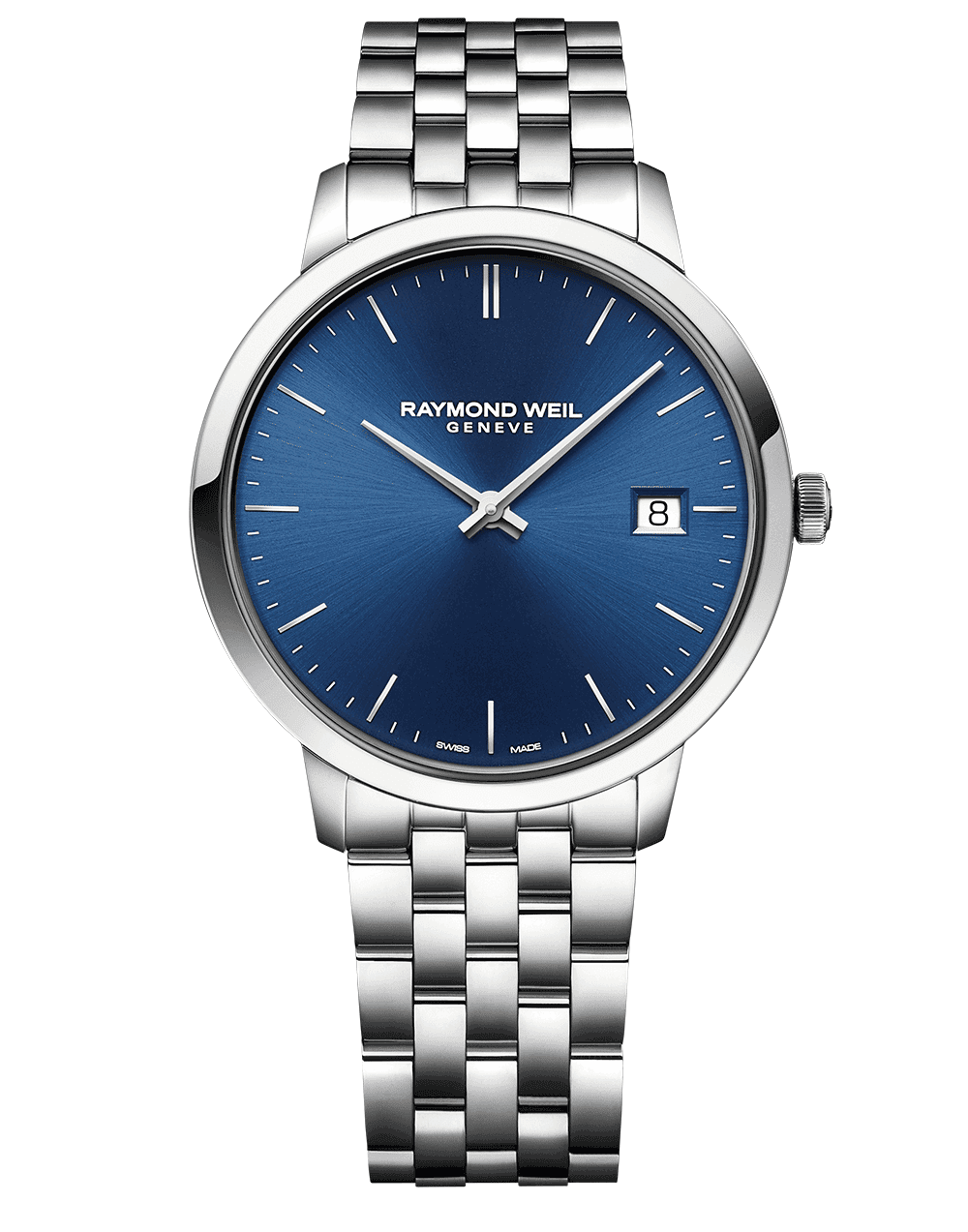 Toccata Classic Men's Steel Blue Dial Quartz Watch