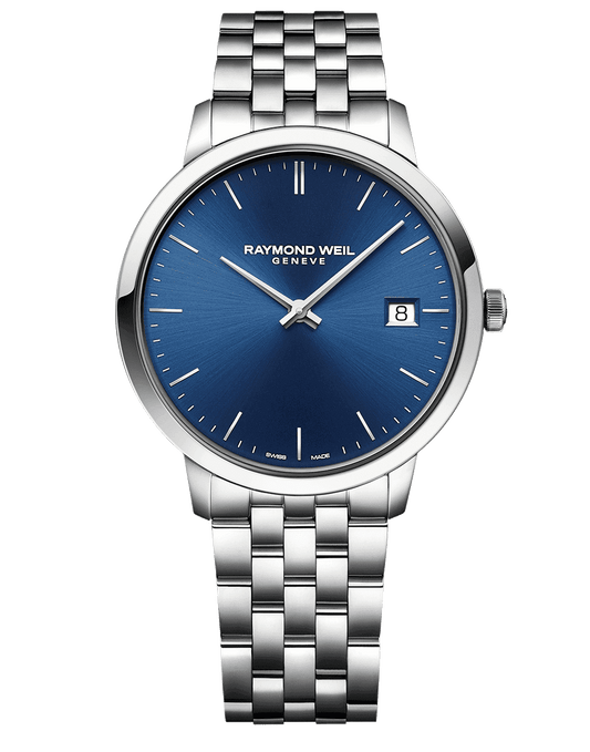 Toccata Classic Men's Steel Blue Dial Quartz Watch