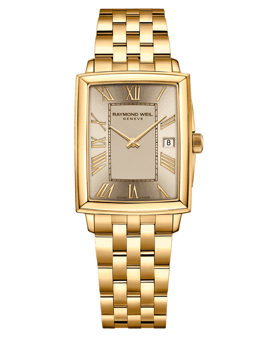 Toccata Ladies Quartz Champagne Dial Bracelet Watch, 22.6 x 28.1mm