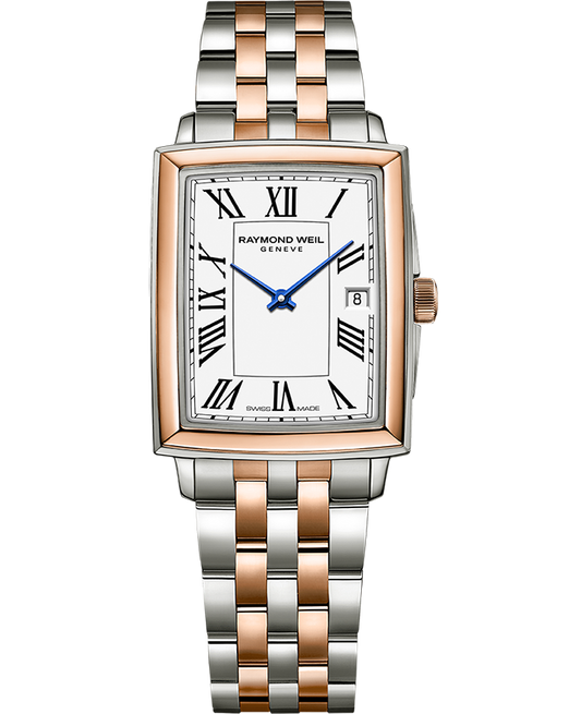 Toccata Ladies Quartz Rose Gold Two-Tone Bracelet Watch, 22.6 x 28.1mm