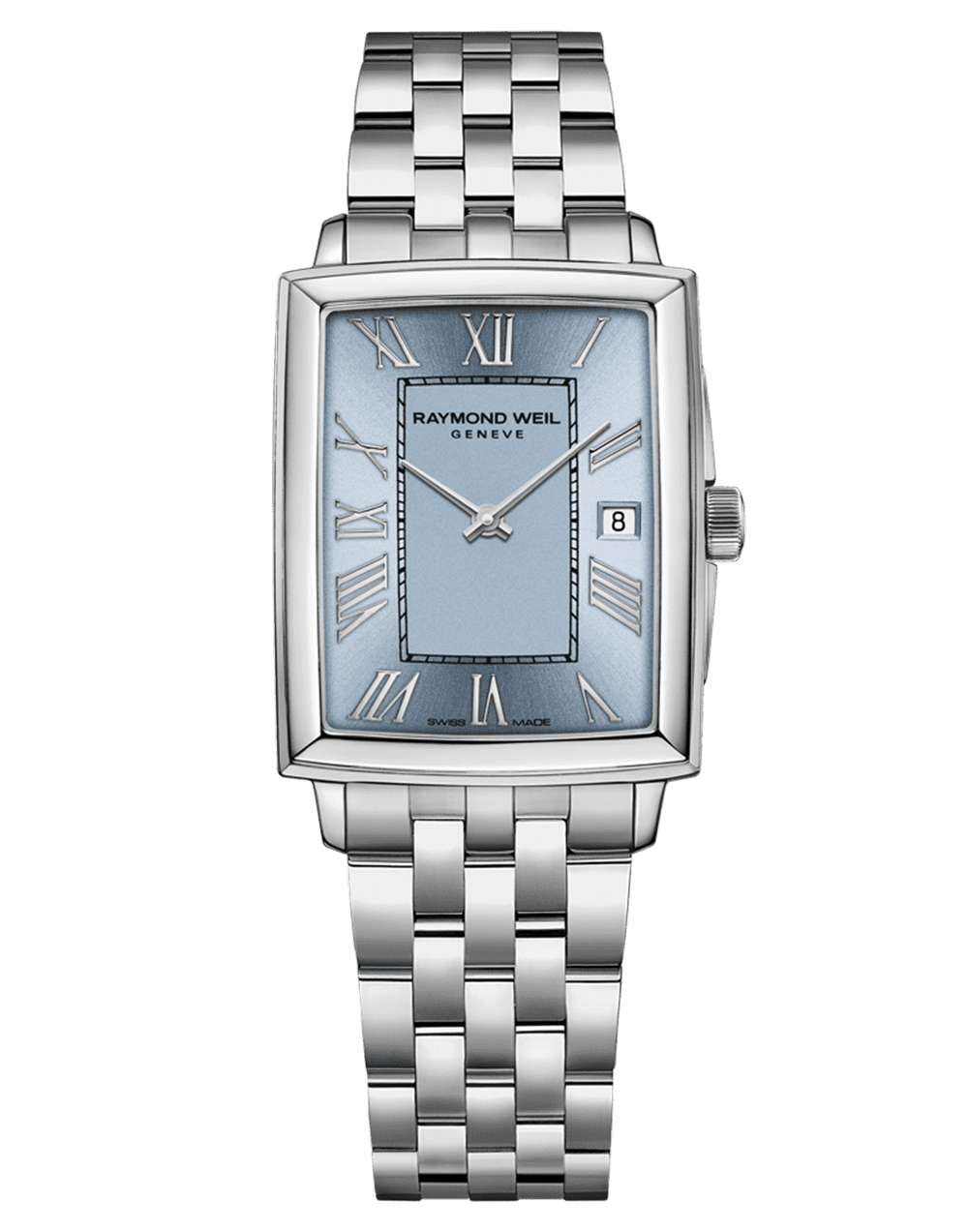 Toccata Ladies Quartz Blue Dial Bracelet Watch, 22.6 x 28.1mm