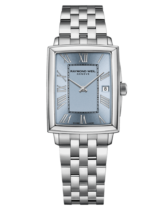 Toccata Ladies Quartz Blue Dial Bracelet Watch, 22.6 x 28.1mm