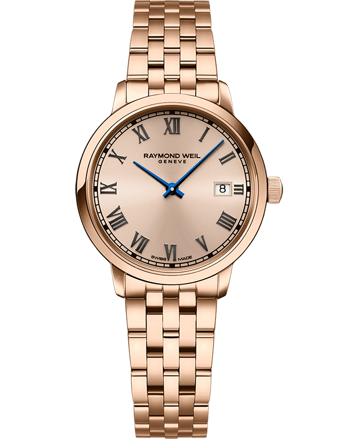 Toccata Ladies Quartz Rose Gold PVD Bracelet Watch, 29mm