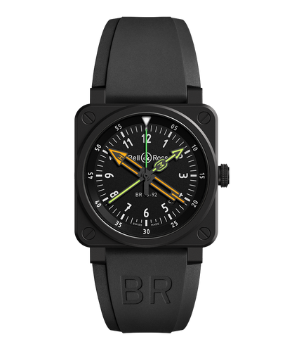 Bell & Ross Montre BR-03 radiocompass BR0392-RCO-CE/SRB
