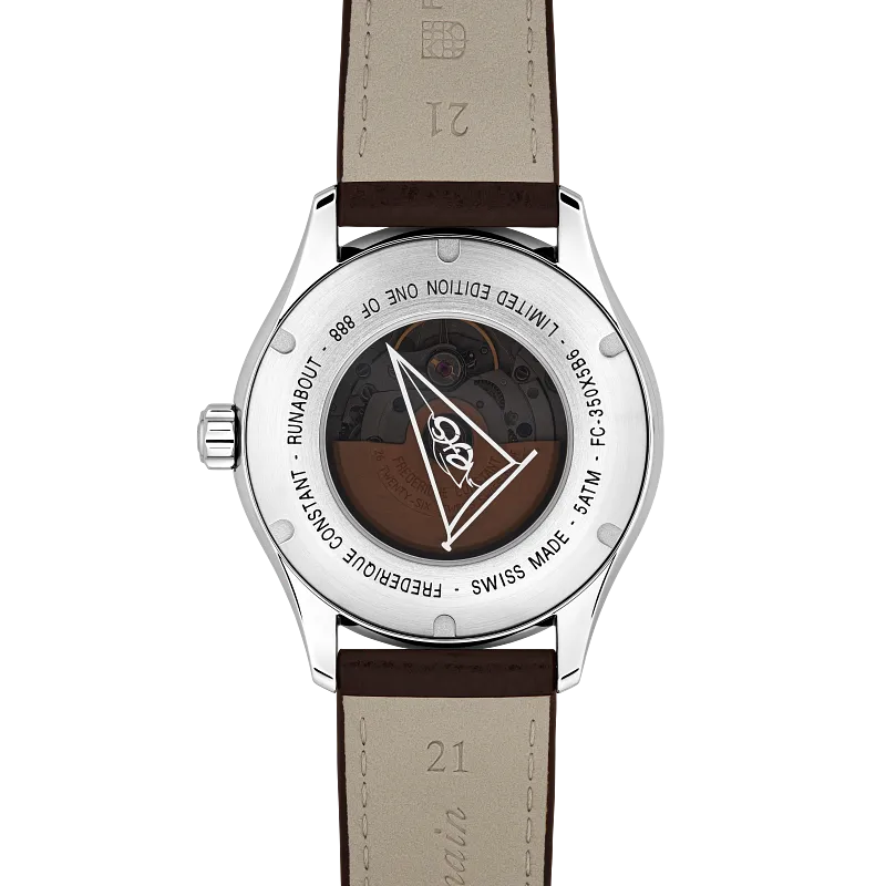 Frederique Constant Runabout Automatic FC-350RBR5B6
