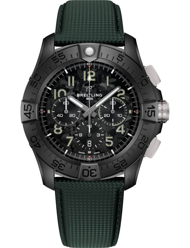 Super Avenger B01 Chronograph 46 Night Mission