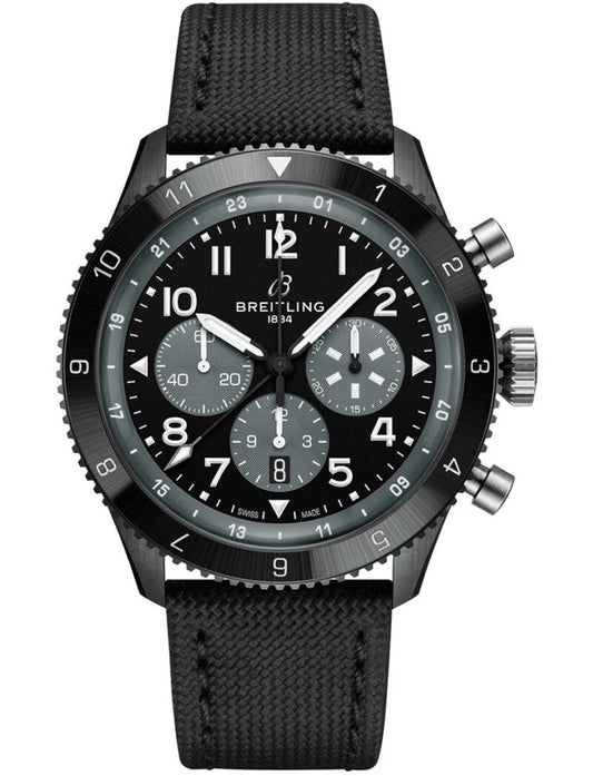 Super AVI B04 Chronograph GMT 46 Mosquito Night Fighter