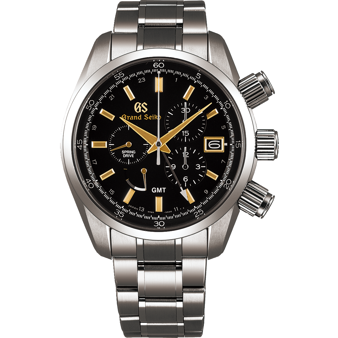 Grand Seiko Spring Drive Chronograph SBGC205