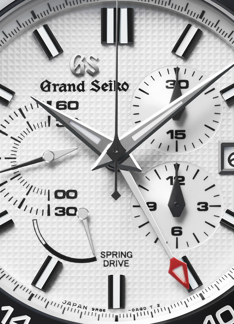 Grand Seiko Spring Drive Chronograph SBGC221