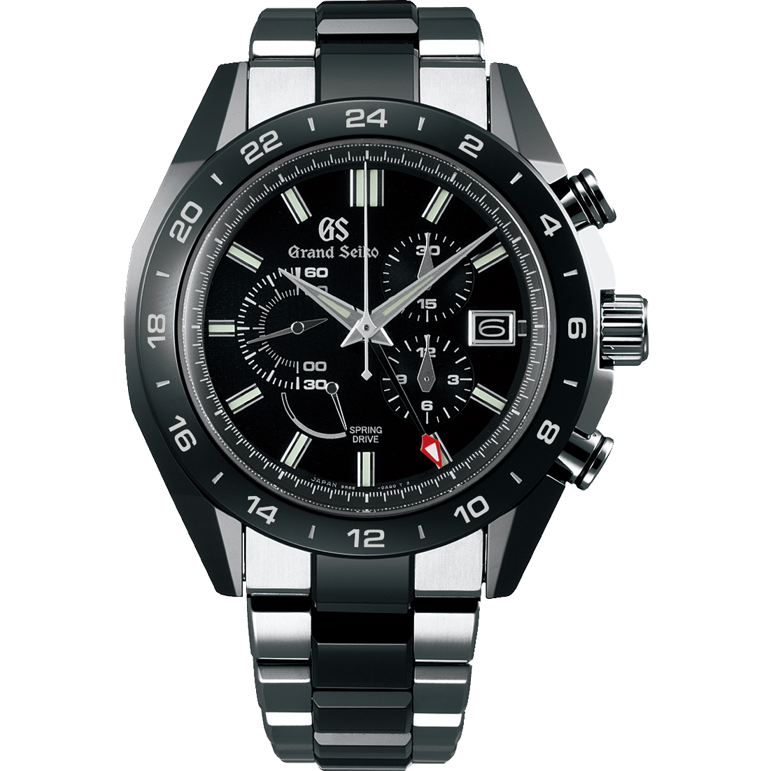 Grand Seiko Spring Drive Chronograph SBGC223