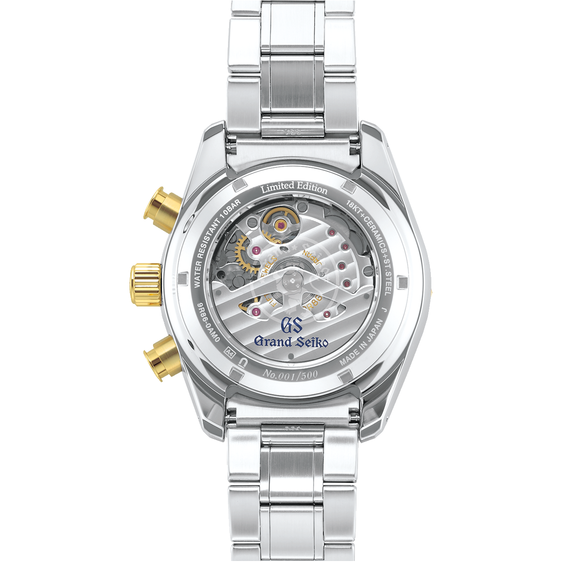 Grand Seiko Spring Drive Chronograph SBGC240