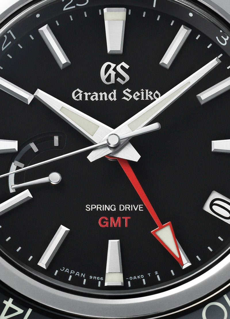 Grand Seiko Spring Drive GMT SBGE201
