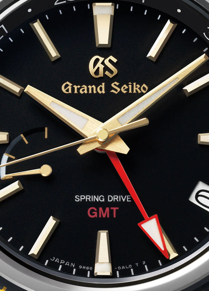 Grand Seiko Spring Drive GMT SBGE215