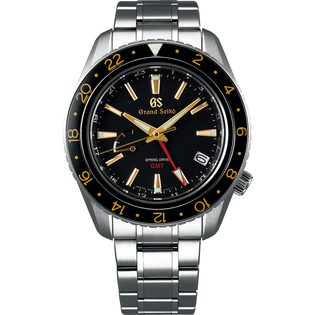 Grand Seiko Spring Drive GMT SBGE215