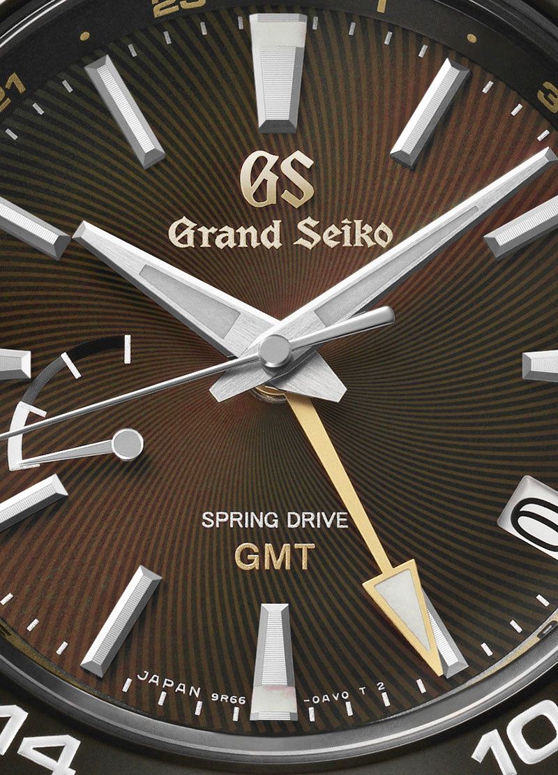 Grand Seiko Spring Drive GMT SBGE263