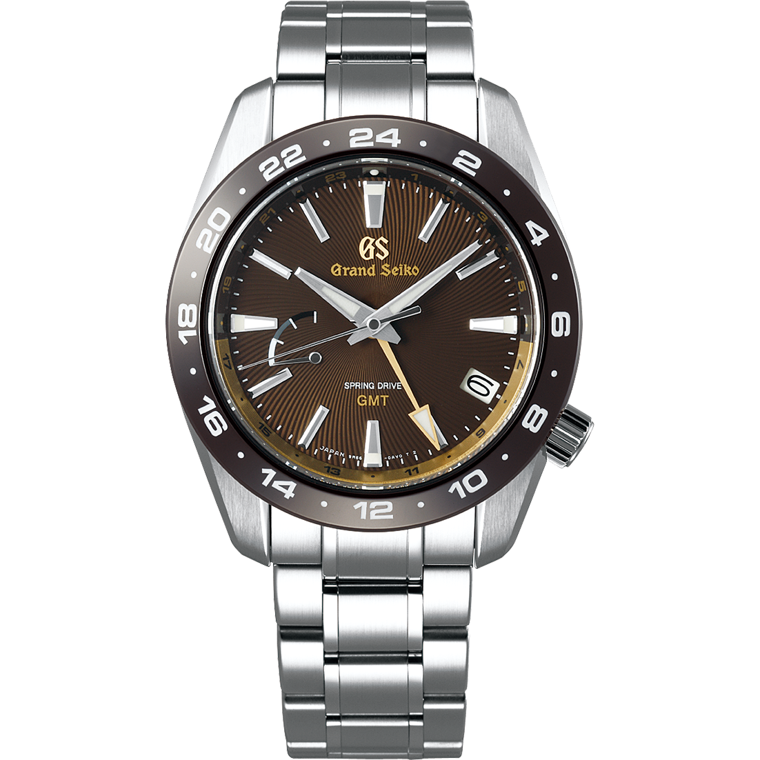 Grand Seiko Spring Drive GMT SBGE263