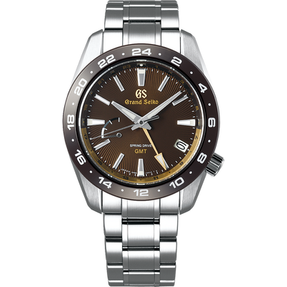 Grand Seiko Spring Drive GMT SBGE263