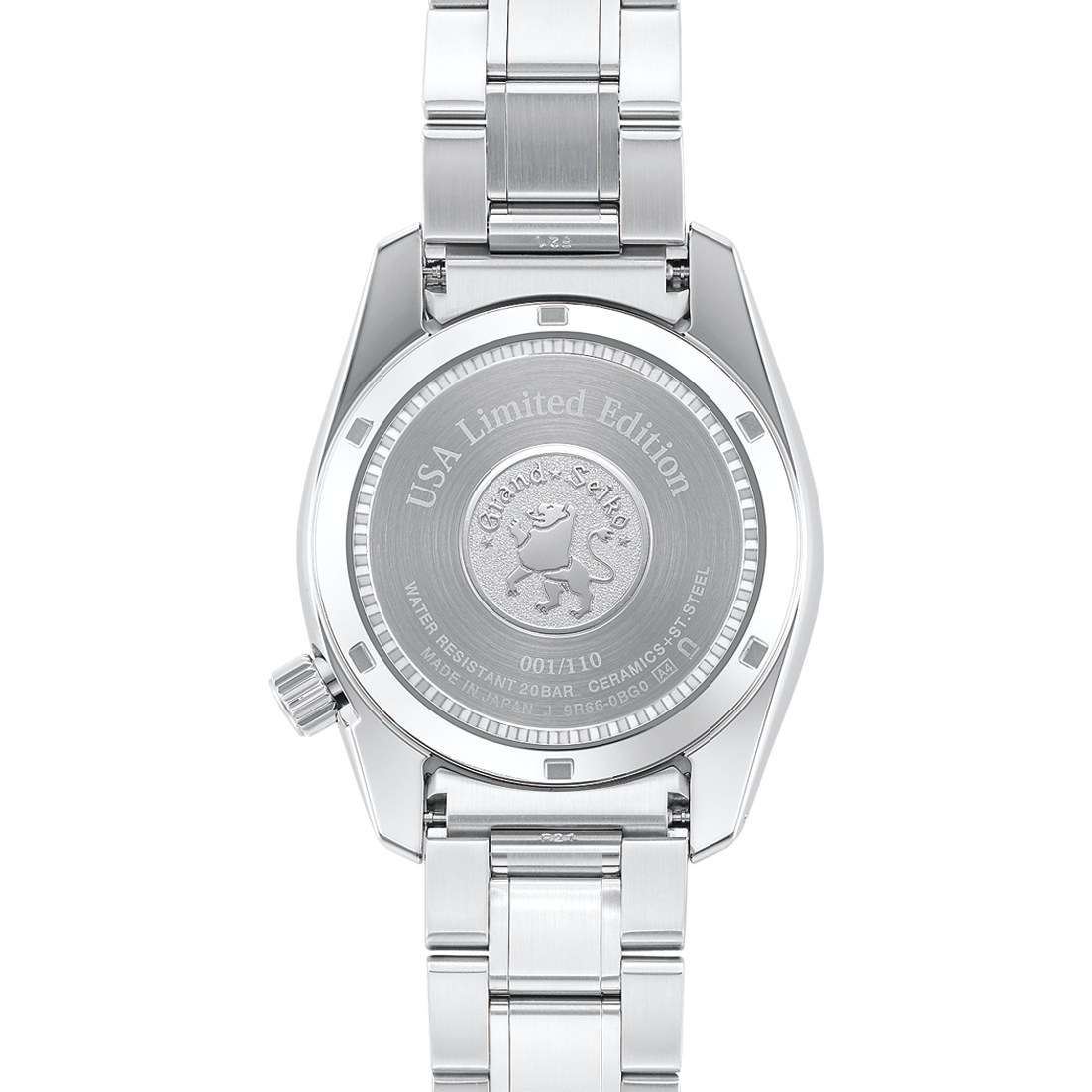 Grand Seiko Spring Drive GMT SBGE263