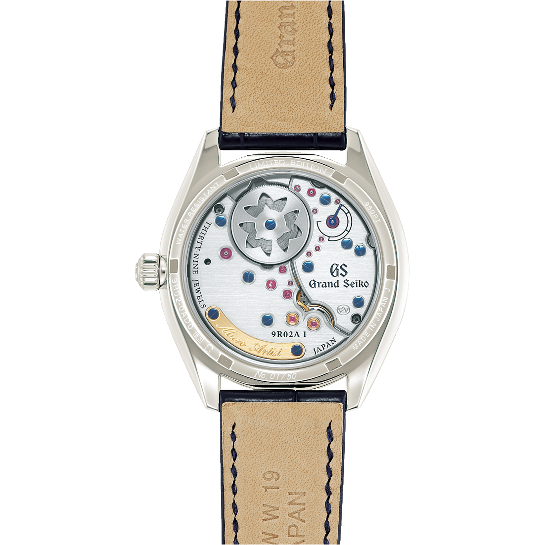 Grand Seiko Spring Drive Manual SBGZ007