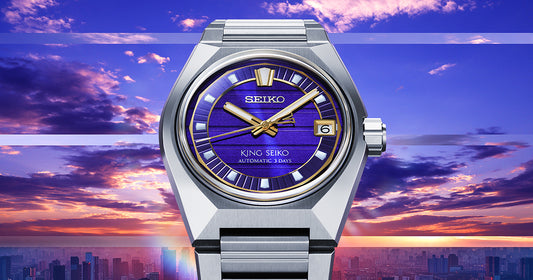 King Seiko VANAC SLA083J1