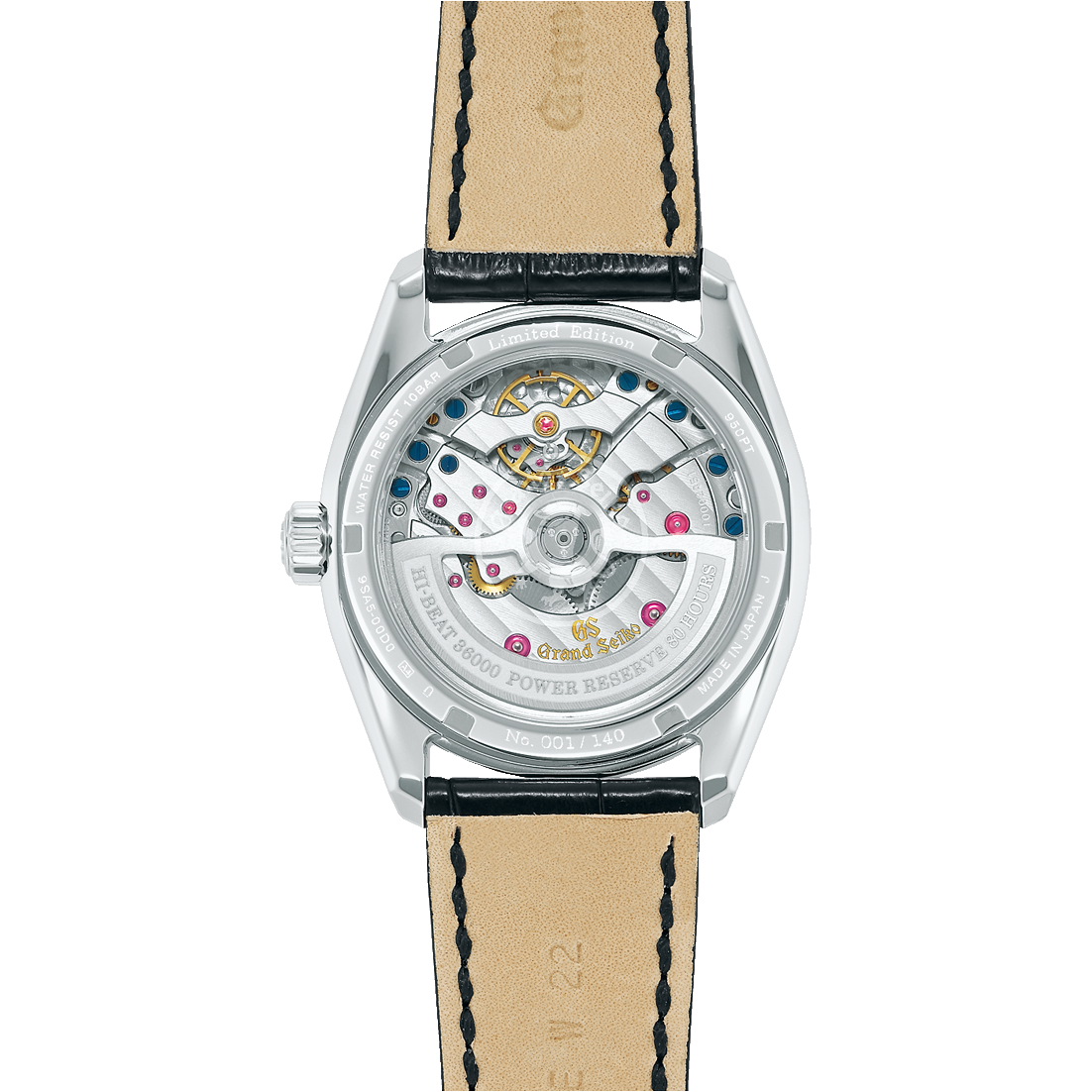 Grand Seiko Hi-Beat 36000 80 Hours SLGH007