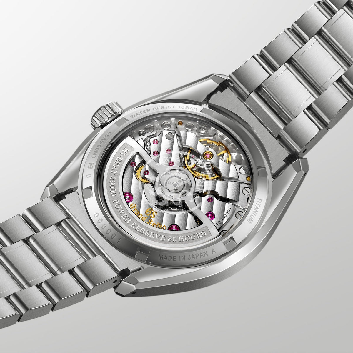 Grand Seiko Hi-Beat 36000 80 Hours SLGH029