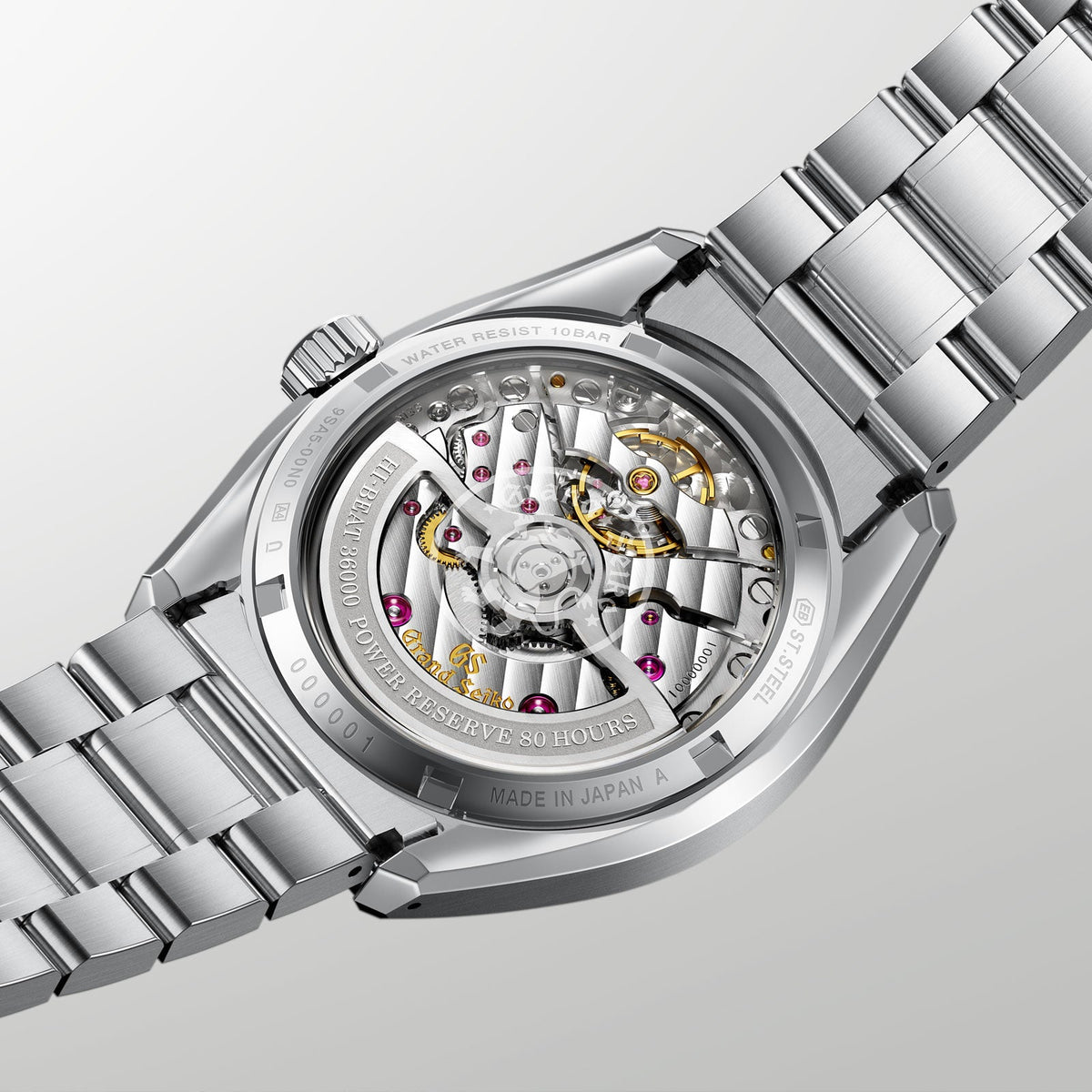 Grand Seiko Hi-Beat 36000 80 Hours SLGH031