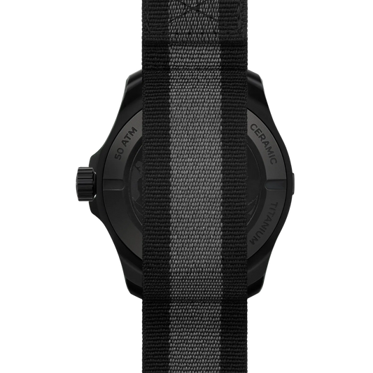 Bremont Watches | Mens | Supermarine Supermarine Full Ceramic, Tactical Black SM43-DT-BKCER-BK-N-S
