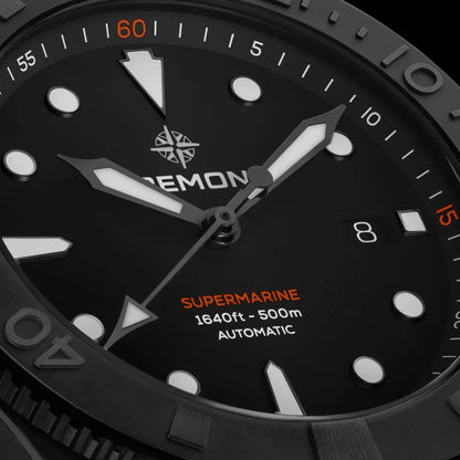 Bremont Watches | Mens | Supermarine Supermarine Full Ceramic, Tactical Black SM43-DT-BKCER-BK-R-S
