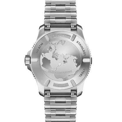 Bremont Watches | Mens | Supermarine Supermarine 500m SM43-DT-SS-BK-B