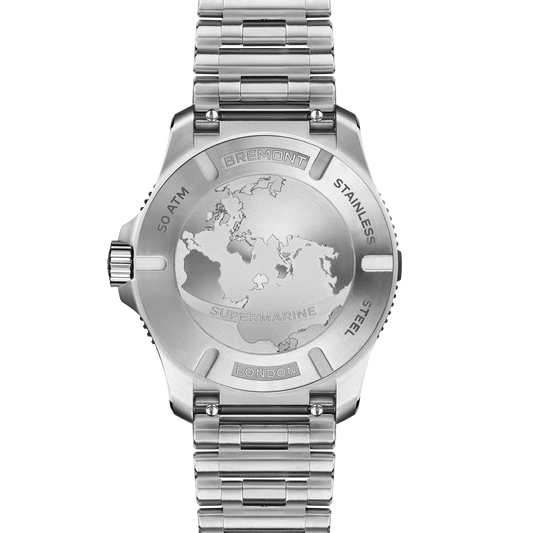 Bremont Watches | Mens | Supermarine Supermarine 500m SM43-DT-SS-BK-B