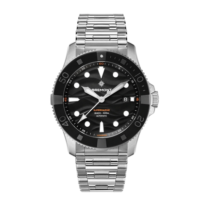 Bremont Watches | Mens | Supermarine Supermarine 500m SM43-DT-SS-BK-B