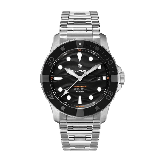 Bremont Watches | Mens | Supermarine Supermarine 500m SM43-DT-SS-BK-B