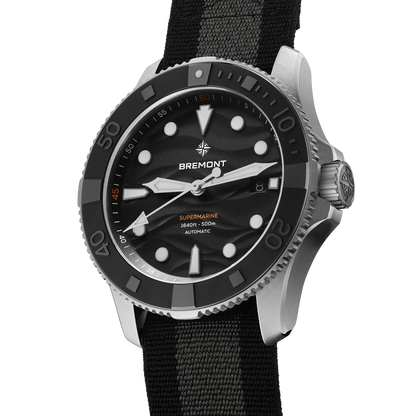 Bremont Watches | Mens | Supermarine Supermarine 500m SM43-DT-SS-BK-N-S