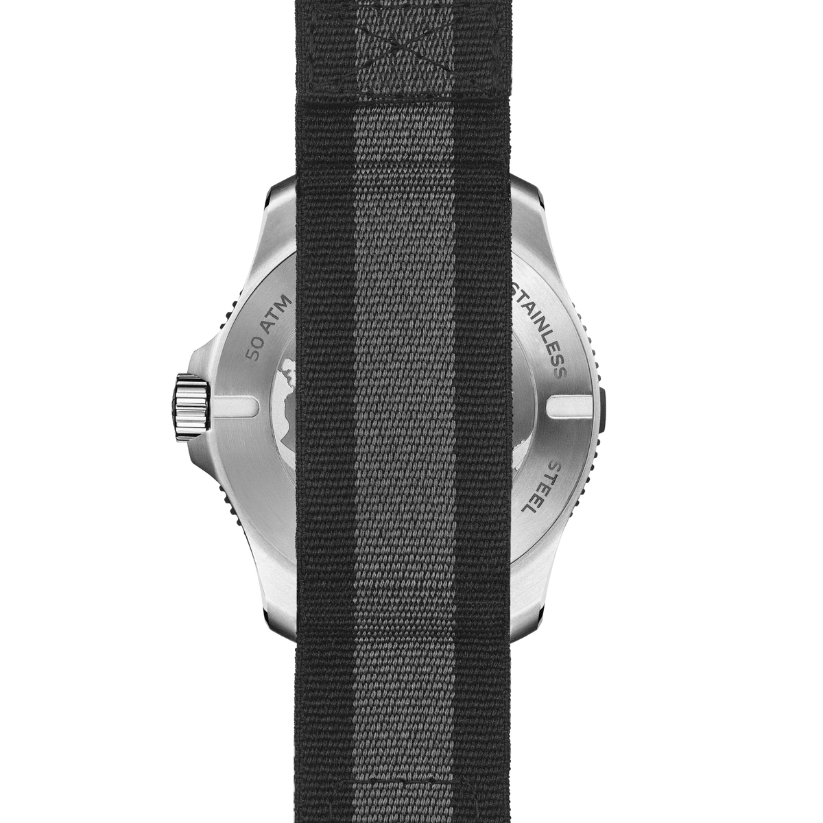 Bremont Watches | Mens | Supermarine Supermarine 500m SM43-DT-SS-BK-N-S