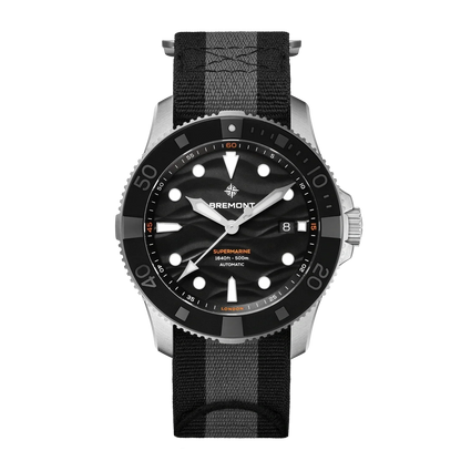 Bremont Watches | Mens | Supermarine Supermarine 500m SM43-DT-SS-BK-N-S