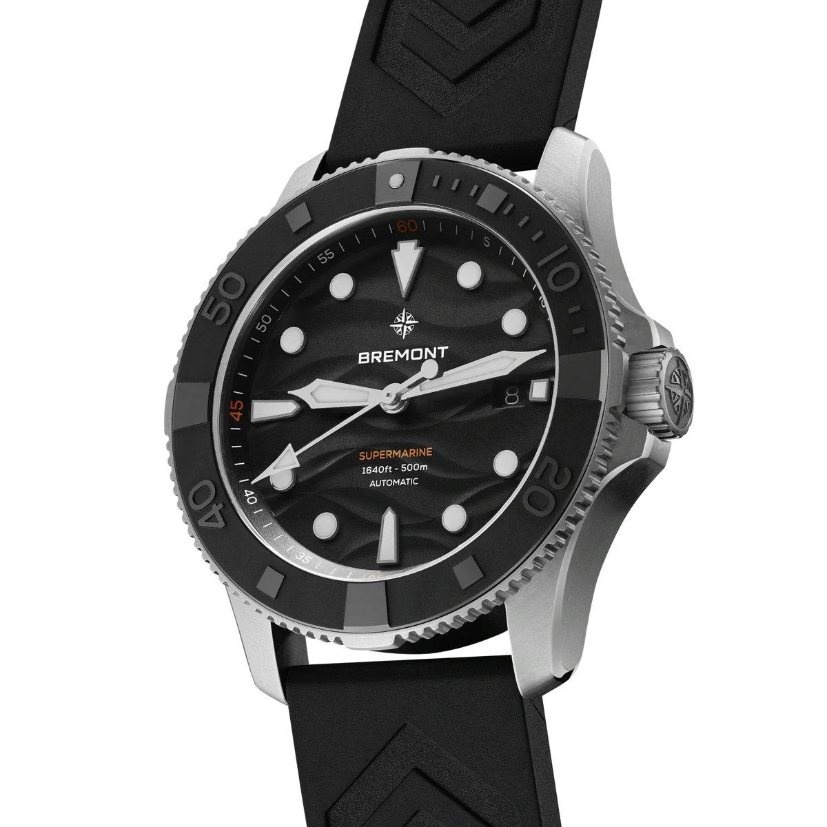 Bremont Watches | Mens | Supermarine Supermarine 500m SM43-DT-SS-BK-R-S